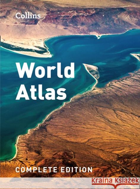 Collins World Atlas: Complete Edition Collins Maps 9780008344405 HarperCollins Publishers - książka
