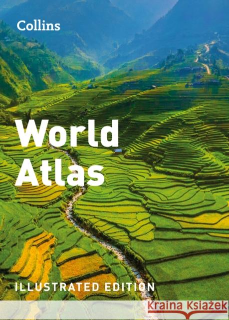 Collins World Atlas: Illustrated Edition Collins Maps 9780008374327 HarperCollins Publishers - książka