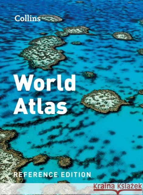 Collins World Atlas: Reference Edition Collins Maps 9780008436155 HarperCollins Publishers - książka