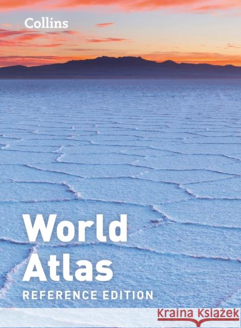 Collins World Atlas: Reference Edition Collins Maps 9780008696078 HarperCollins Publishers - książka