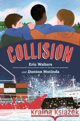 Collision Eric Walters Danson Mutinda 9781459842298 Orca Book Publishers - książka