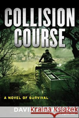 Collision Course David Crawford 9780451238078 New American Library - książka