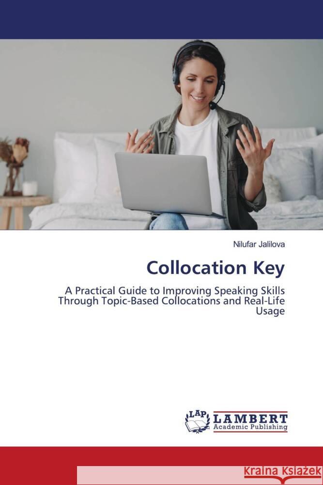 Collocation Key Jalilova, Nilufar 9786208441760 LAP Lambert Academic Publishing - książka