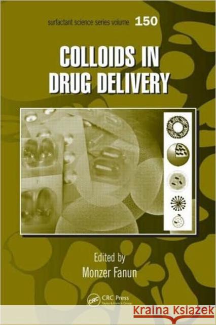 Colloids in Drug Delivery Monzer Fanun   9781439818251 Taylor & Francis - książka