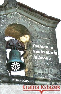 Colloqui a Santa Maria in Acone Ry Deshpande Alexia Nappi 9781534607446 Createspace Independent Publishing Platform - książka