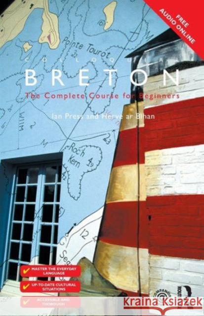 Colloquial Breton Herve A Ian Press 9781138949843 Taylor & Francis Ltd - książka