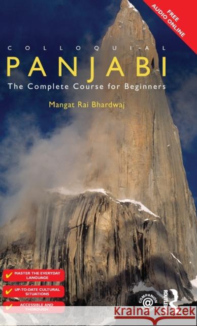 Colloquial Panjabi: The Complete Course for Beginners Bhardwaj, Mangat Rai 9781138371897 Taylor and Francis - książka