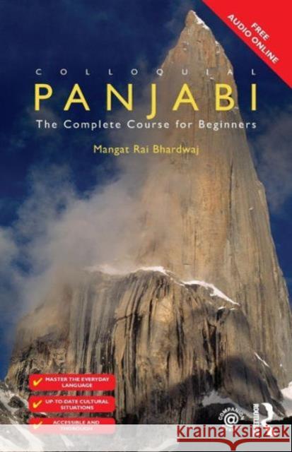 Colloquial Panjabi: The Complete Course for Beginners Mangat Rai Bhardwaj 9781138958616 Taylor & Francis Ltd - książka