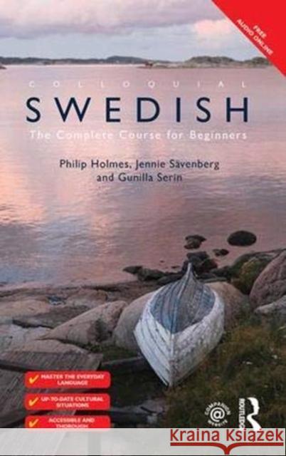 Colloquial Swedish: The Complete Course for Beginners Holmes, Philip 9781138371798 Taylor and Francis - książka