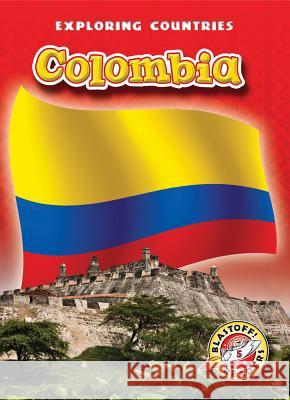 Colombia Walter Simmons 9781600147272 Bellwether Media - książka