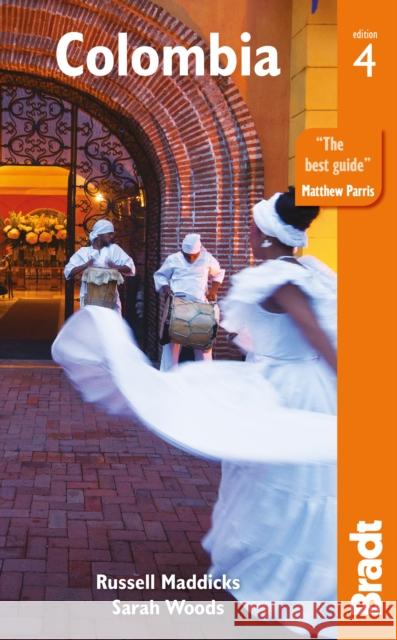 Colombia Sarah Woods 9781784770907 Bradt Travel Guides - książka