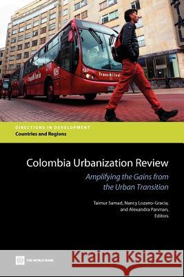 Colombia Urbanization Review Samad, Taimur 9780821395226 World Bank Publications - książka