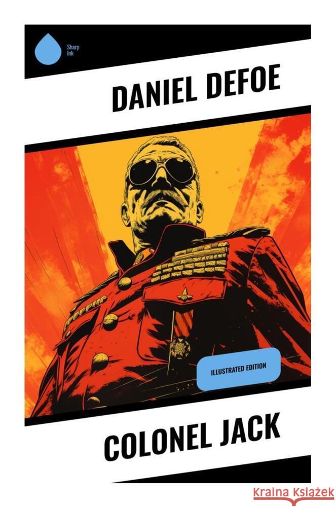 Colonel Jack Defoe, Daniel 9788028332501 Sharp Ink - książka