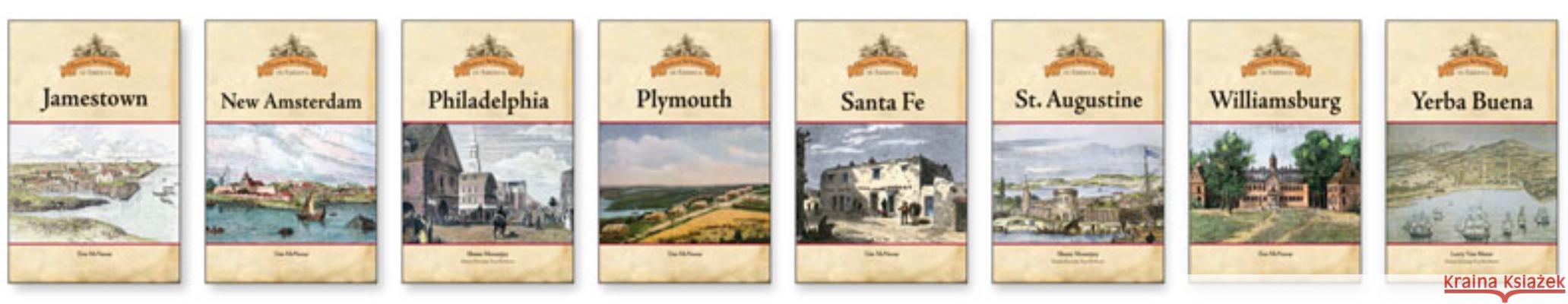 Colonial Settlements in America Tim McNeese 9780791095898 Chelsea House Publications - książka