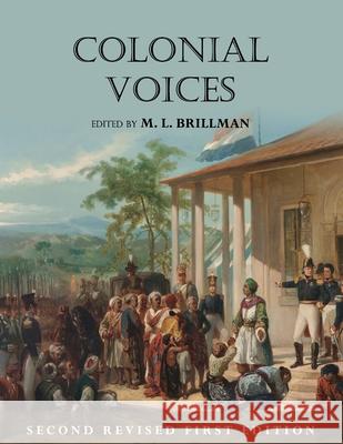 Colonial Voices M. L. Brillman 9781793521187 Cognella Academic Publishing - książka
