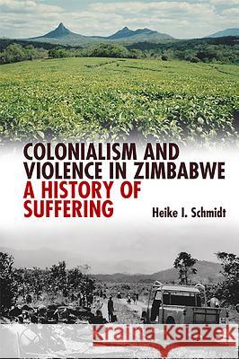 Colonialism & Violence in Zimbabwe: A History of Suffering Heike Schmidt 9781847010513  - książka