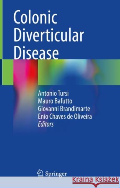 Colonic Diverticular Disease  9783030937607 Springer International Publishing - książka