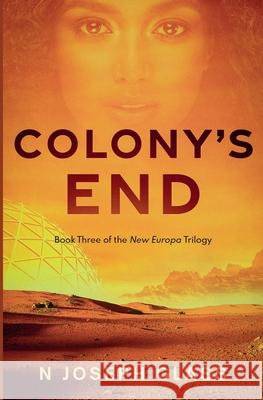Colony's End N Joseph Glass 9798223818090 N Joseph Glass - książka