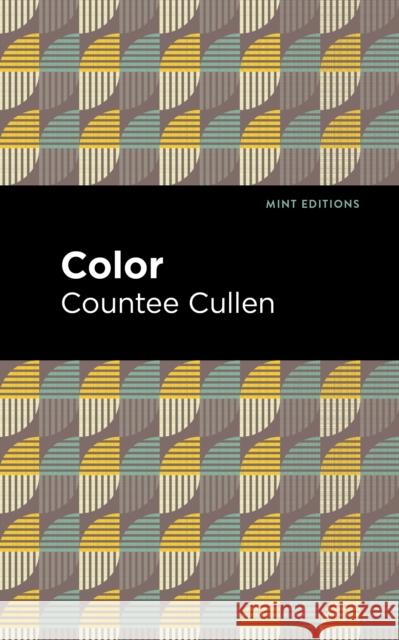 Color Countee Cullen Mint Editions 9781513282381 Mint Editions - książka