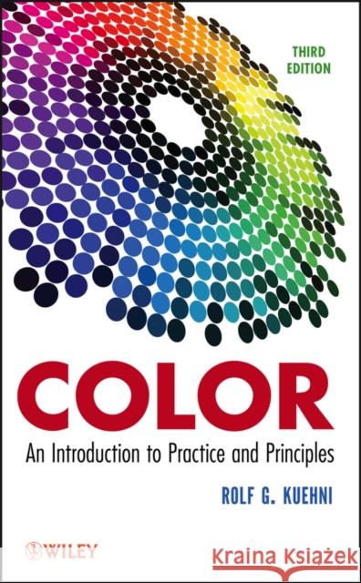 Color 3e Kuehni, Rolf G. 9781118173848 John Wiley & Sons - książka