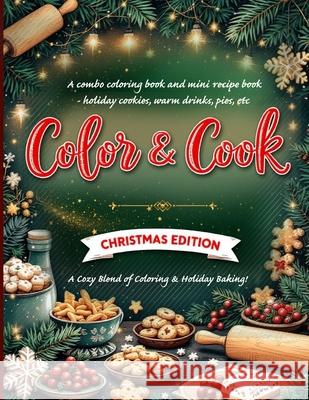 Color & Cook: Christmas Edition