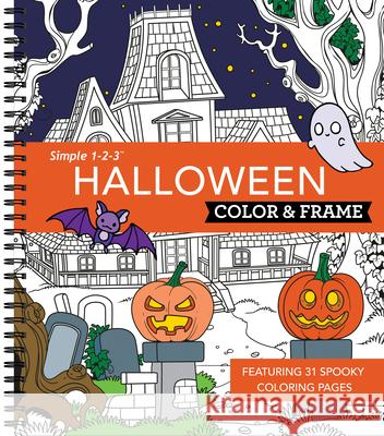 Color & Frame - Halloween (Coloring Book) New Seasons                              Publications International Ltd 9781645587170 New Seasons - książka