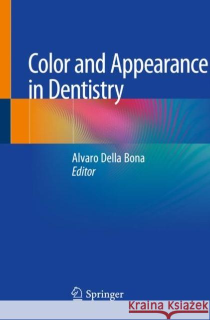 Color and Appearance in Dentistry Alvaro Dell 9783030426286 Springer - książka