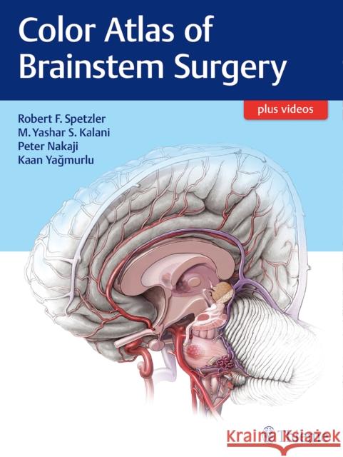 Color Atlas of Brainstem Surgery Robert F. Spetzler Yashar Kalani Peter Nakaji 9781626230279 Thieme Medical Publishers - książka