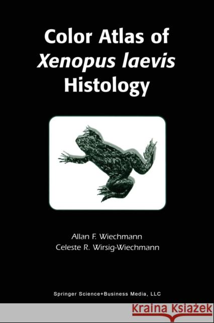 Color Atlas of Xenopus Laevis Histology Wiechmann, Allan F. 9781461348764 Springer - książka