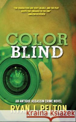 Color Blind Jenny Adams Ryan J. Pelton 9781949420067 LeClaire Press (an Imprint of Rock House Publ - książka