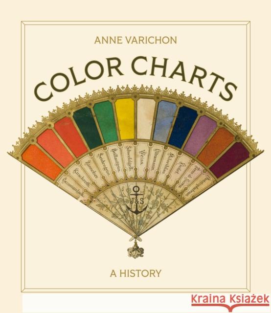 Color Charts: A History Anne Varichon Philippa Benson 9780691255170 Princeton University Press - książka