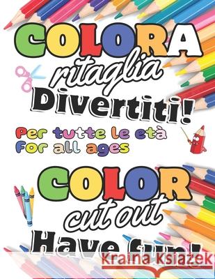 Color Cut Out Enjoy Elle Bi 9798325622595 Independently Published - książka