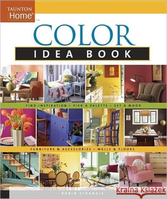 Color Idea Book Robin Strangis 9781561589142 Taunton Press - książka