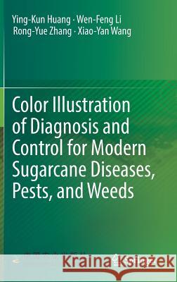 Color Illustration of Diagnosis and Control for Modern Sugarcane Diseases, Pests, and Weeds Huang, Ying-Kun; Li, Wen-Feng; Zhang, Rong-Yue 9789811313189 Springer - książka