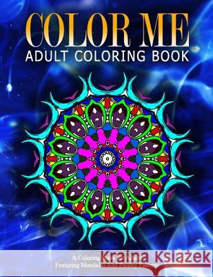 COLOR ME ADULT COLORING BOOKS - Vol.19: relaxation coloring books for adults Charm, Jangle 9781519568793 Createspace Independent Publishing Platform - książka