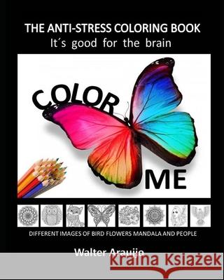 Color Me: Coloring Book Walter Araujjo 9781087019796 Independently Published - książka