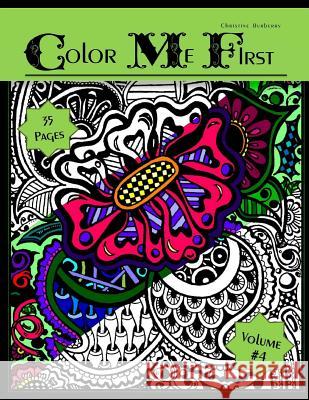 Color Me First Christine E. Burberry 9781543066692 Createspace Independent Publishing Platform - książka