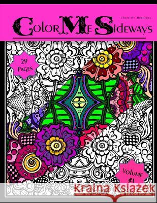 Color Me Sidways Christine E. Burberry 9781542818605 Createspace Independent Publishing Platform - książka