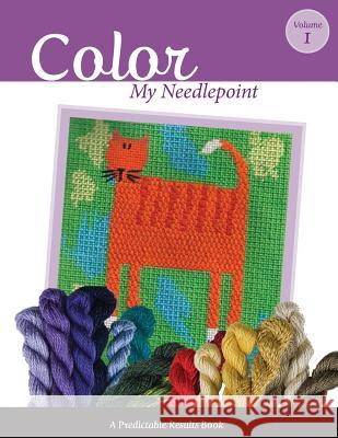 Color My Needlepoint Janet M. Perry Art Needlepoint 9781495985645 Createspace - książka