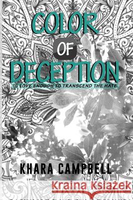 Color of Deception Khara Campbell 9781092483315 Independently Published - książka