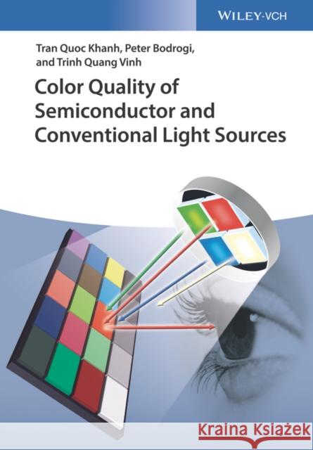 Color Quality of Semiconductor and Conventional Light Sources Khanh, Tran Quoc; Bodrogi, Peter; Vinh, Trinh Quang 9783527341665 John Wiley & Sons - książka
