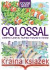 Color Quest: Colossal: The Ultimate Color-By-Number Challenge Joanna Webster John Woodcock Daniela Geremia 9781438089539 B.E.S.