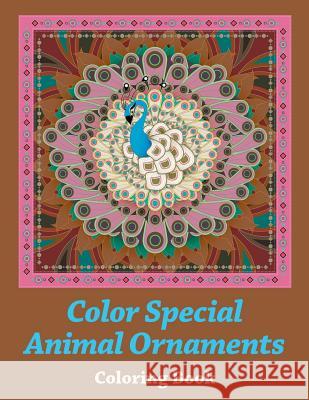 Color Special Animal Ornaments Coloring Book Speedy Publishing LLC 9781683262923 Speedy Publishing LLC - książka