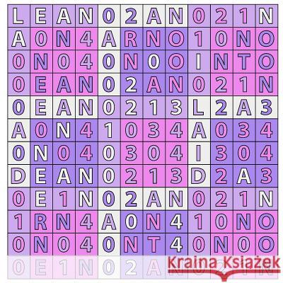 Color Spell Learn: LEAN to MILE Gurtowski, Francis 9781530019656 Createspace Independent Publishing Platform - książka