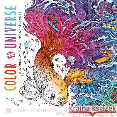 Color Universe Kerby Rosanes 9780593473955 Plume Books - książka