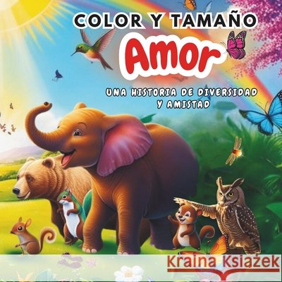 Color Y Tamaño Amor Isa Gabriela Ramos, Daniel Afonso, Maria Edelys Soler 9798302653222 Independently Published - książka