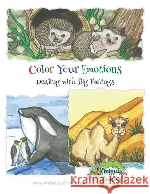 Color Your Emotions: Dealing with Big Feelings Sarahndipity Johnsen, Amanda Dumont 9780999366141 Serendipitous Entertainment - książka