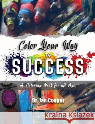 Color Your Way To Success Cooper 9781949746716 Lettra Press LLC - książka