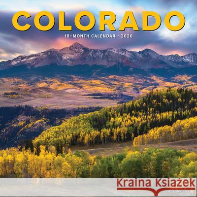 Colorado 2026 Wall Calendar Willow Creek Press 9781549255380 Wlcp - książka