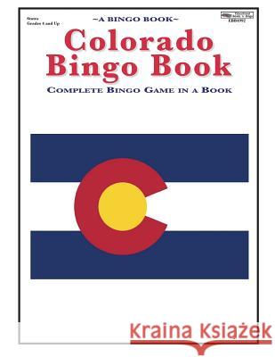 Colorado Bingo Book Rebecca Stark 9780873864992 January Productions, Incorporated - książka